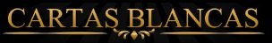 Cartas Blancas Club Scrolling Logo